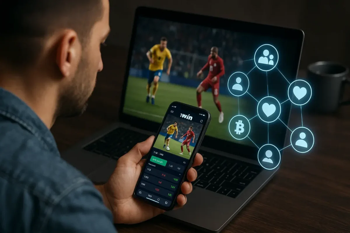 Live Betting Innovations at 1Win: From Social Communities to Blockchain